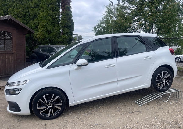 Citroen C4 SpaceTourer cena 59800 przebieg: 76750, rok produkcji 2020 z Skawina małe 301